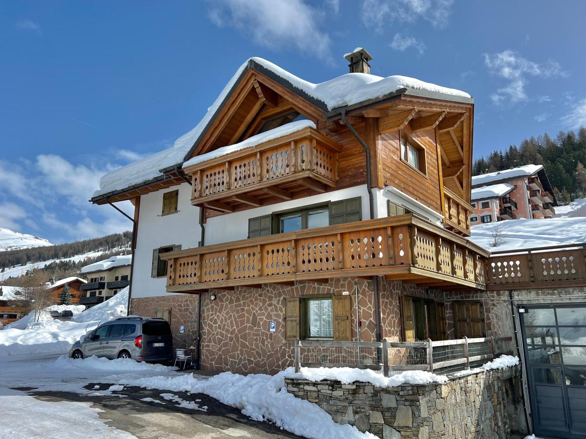 Appartamento Levanto Livigno Extérieur photo