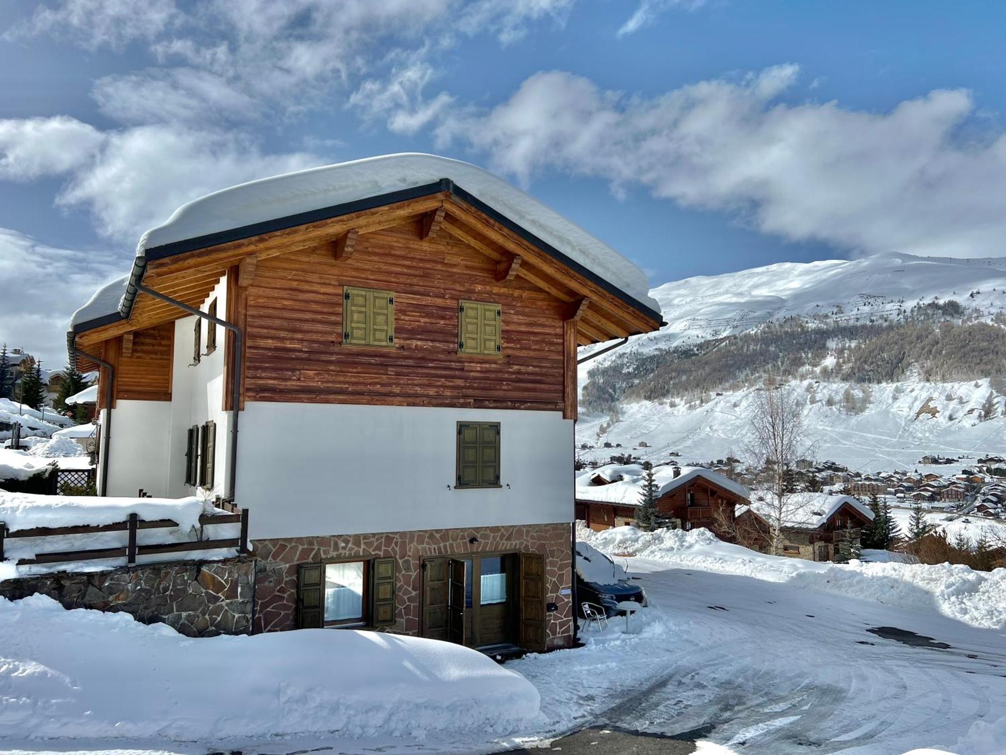 Appartamento Levanto Livigno Extérieur photo